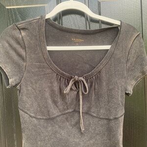 Arizona Jean Company Women's Gray Top